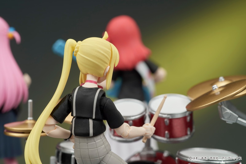 DIGACTION アニメ「ぼっち・ざ・ろっく！」伊地知虹夏