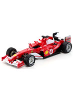 フェラーリ F2004 No.1 M.シューマッハ（ドライバー無し:ウインドウボックス）