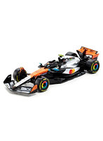 マクラーレン F1 チーム MCL39 2025 No.4 L.ノリス オーストラリアGP/イギリスGP 2台セット （ウインドウボックス）