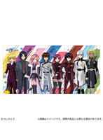 デスクマット 機動戦士ガンダムSEED FREEDOM キャラクター