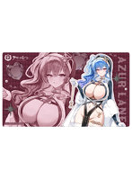 アズールレーン 描き下ろしラバーマット セントルイス/サキュバスシスター