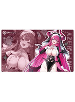 アズールレーン 描き下ろしラバーマット メークレンブルク/サキュバスシスター