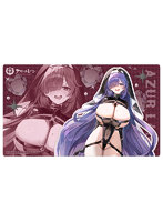 アズールレーン 描き下ろしラバーマット モガドール/サキュバスシスター