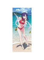 DMM.com [SSSS.GRIDMAN B2タペストリー 宝多六花＆新条アカネ（水着