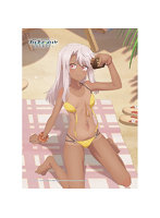 劇場版Fate/kaleid liner プリズマ☆イリヤ Licht 名前の無い少女 描き下ろしB2タペストリー クロエ/日焼け Wスエード