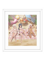 劇場版Fate/kaleid liner プリズマ☆イリヤ Licht 名前の無い少女 描き下ろし複製原画 イリヤ＆美遊＆クロエ/日焼け
