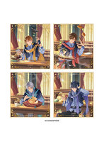 【BOX販売】未定事件簿 トレーディングホログラム箔押しミニ色紙（1BOX=4個入）