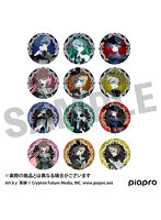 【BOX】香椎モイミ『ゴーストサモン』feat.KAITO ピアプロキャラクターズ×オバケン トレーディング缶バッジ 全12種