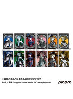 香椎モイミ『ゴーストサモン』feat.KAITO ピアプロキャラクターズ×オバケン トレーディングフォトカード 全12種