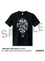 香椎モイミ『ゴーストサモン』feat.KAITO ピアプロキャラクターズ×オバケン デザインTシャツ