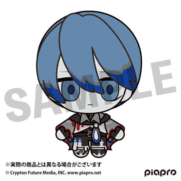 香椎モイミ『ゴーストサモン』feat.KAITO ピアプロキャラクターズ×オバケン ぬいぐるみ レイス（KAITO）
