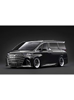 Toyota ALPHARD Z （H40W） Black