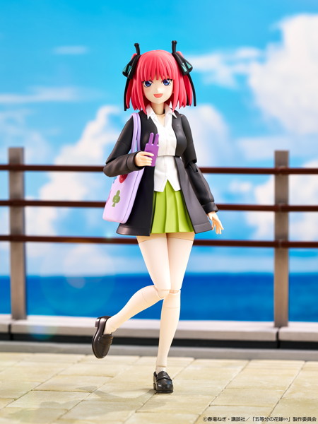 KADOKAWA PLASTIC MODEL SERIES 「五等分の花嫁～」 中野二乃