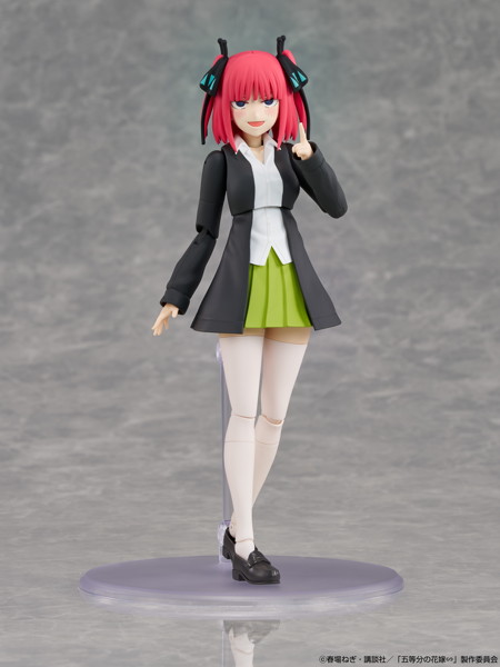 KADOKAWA PLASTIC MODEL SERIES 「五等分の花嫁～」 中野二乃