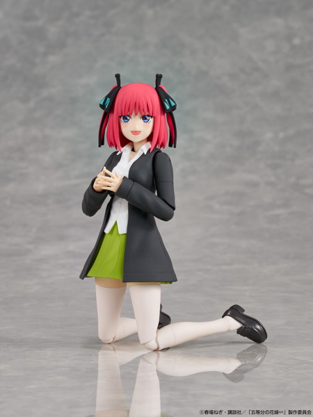 KADOKAWA PLASTIC MODEL SERIES 「五等分の花嫁～」 中野二乃