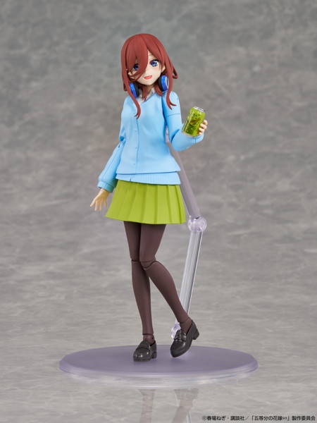 KADOKAWA PLASTIC MODEL SERIES 「五等分の花嫁～」 中野三玖