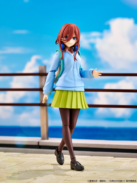KADOKAWA PLASTIC MODEL SERIES 「五等分の花嫁～」 中野三玖