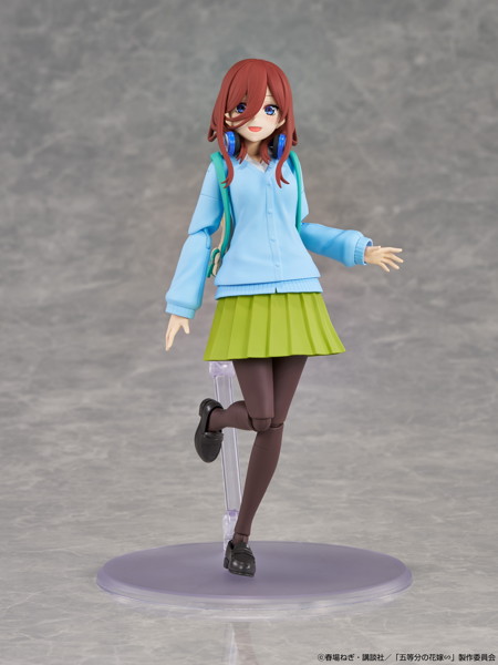 KADOKAWA PLASTIC MODEL SERIES 「五等分の花嫁～」 中野三玖
