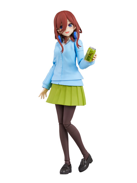 KADOKAWA PLASTIC MODEL SERIES 「五等分の花嫁～」 中野三玖のサムネイル画像