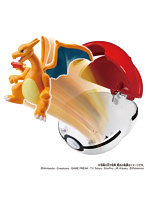 モンコレ デルポケ リザードン（モンスターボール）