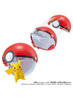 モンコレ トルポケ ピカチュウ（モンスターボール）