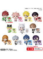 BUSHIROAD THE BOX カラフルピーチ むぎゅみにコレクションフィギュア （全11種） 1BOX:12個入