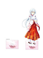 【再販】［千の刃濤、桃花染の皇姫］特大アクリルスタンド（八岐雪花）
