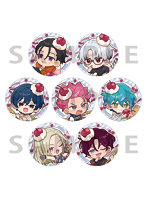 【BOX販売】［カリスマ］トレーディング缶バッジ（さくらんぼほいっぷ）（全7種） 1BOX:7個入