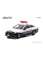 トヨタ クラウン ハイブリッド （AZSH21） 2025 大阪府警察所轄署地域警ら車両 （浪4）