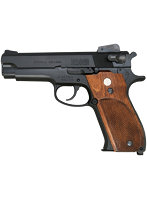 M439 マットブラックABS 木製グリップ仕様