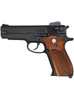 M439 ブラックHW 木製グリップ仕様