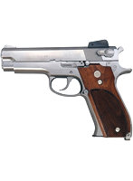 M439 シルバーABS 木製グリップ仕様