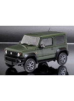 【再販】車NEXT23 1/24 スズキ ジムニー シエラ JB74（ジャングルグリーン）