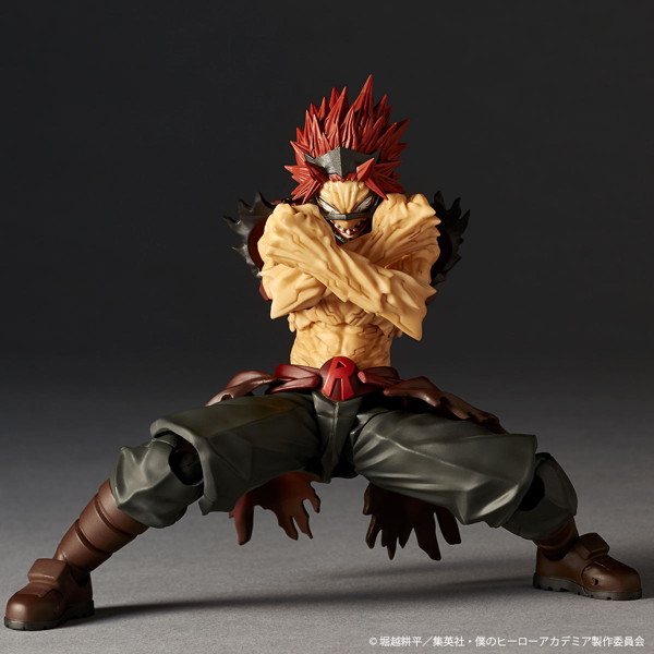 リボルテック アメイジング・ヤマグチ 切島鋭児郎 僕のヒーローアカデミア