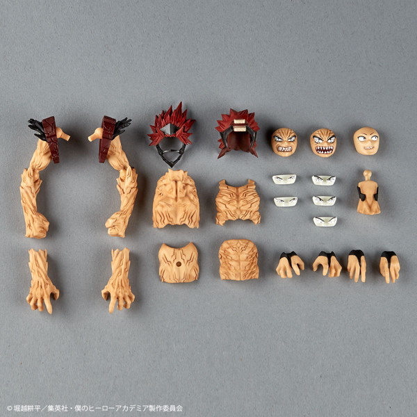 リボルテック アメイジング・ヤマグチ 切島鋭児郎 僕のヒーローアカデミア