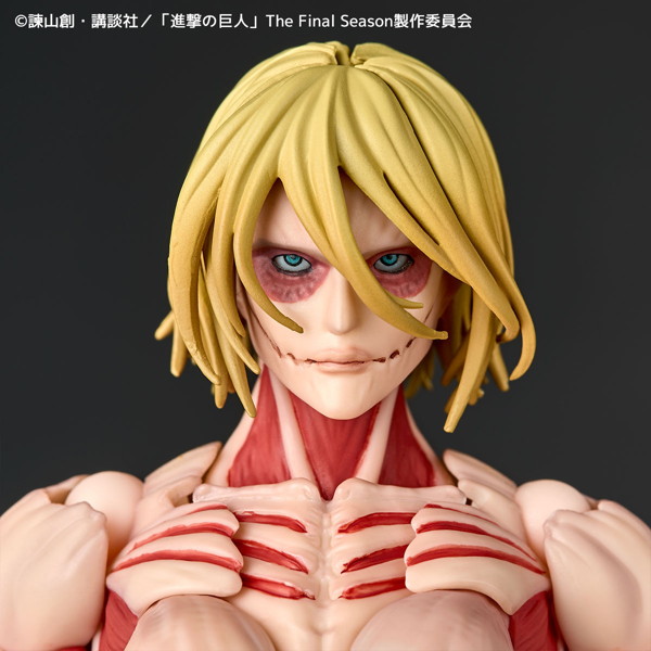リボルテック アメイジング・ヤマグチ 女型の巨人 進撃の巨人