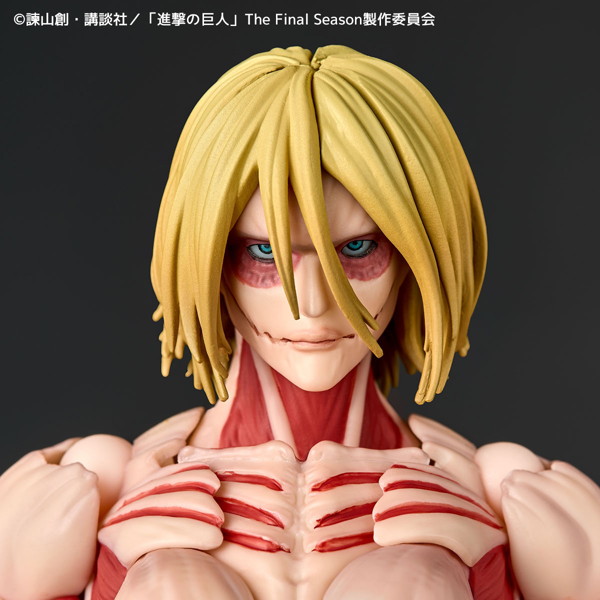 リボルテック アメイジング・ヤマグチ 女型の巨人 進撃の巨人