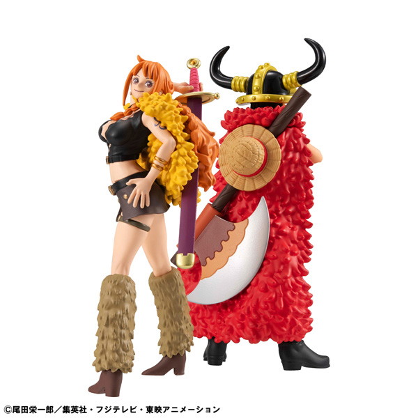 WALLSTAR ONE PIECE ナミ（エルバフ編） 画像6