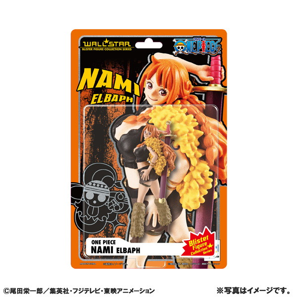WALLSTAR ONE PIECE ナミ（エルバフ編） 画像8