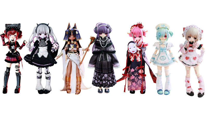 心の暗面 悪女の断罪シリーズ （全6種＋1） 1BOX:6個入のサムネイル画像