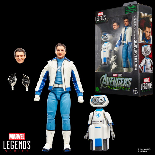 マーベルレジェンド・シリーズ 『アベンジャーズ/ドゥームズデイ』 ミスター・ファンタスティック＆ハービー