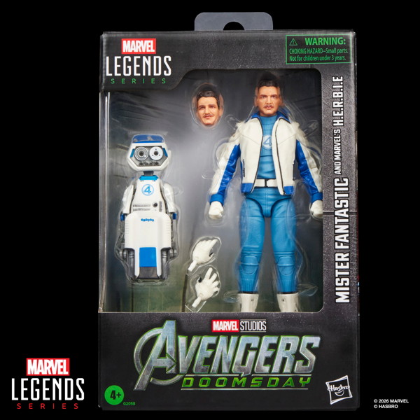 マーベルレジェンド・シリーズ 『アベンジャーズ/ドゥームズデイ』 ミスター・ファンタスティック＆ハービー