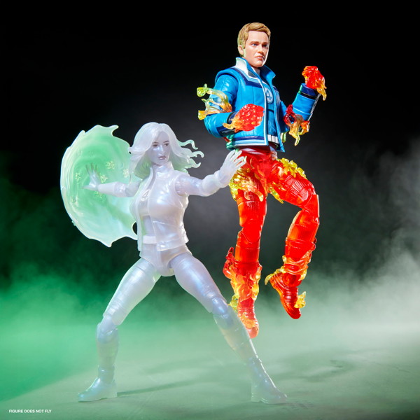 マーベルレジェンド・シリーズ 『アベンジャーズ/ドゥームズデイ』 インビジブル・ウーマン＆ヒューマン・トーチ