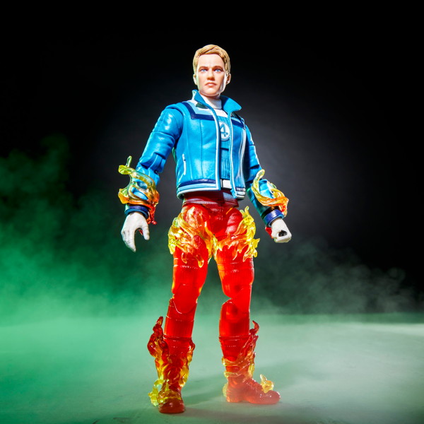 マーベルレジェンド・シリーズ 『アベンジャーズ/ドゥームズデイ』 インビジブル・ウーマン＆ヒューマン・トーチ