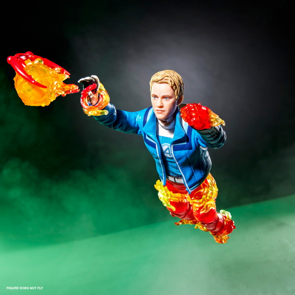 マーベルレジェンド・シリーズ 『アベンジャーズ/ドゥームズデイ』 インビジブル・ウーマン＆ヒューマン・トーチ