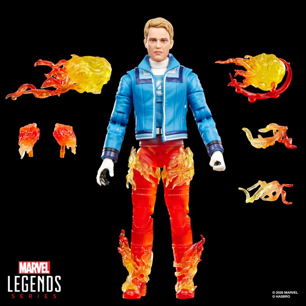 マーベルレジェンド・シリーズ 『アベンジャーズ/ドゥームズデイ』 インビジブル・ウーマン＆ヒューマン・トーチ