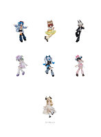 【BOX販売】TOY CLUB 共生の限界シリーズ トレーディングドール（1BOX=6個入）