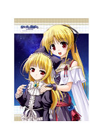 夜明け前より瑠璃色な B2タペストリー シンシア＆フィアッカ