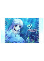 夜明け前より瑠璃色な ラバーマット フィーナ・ファム・アーシュライト/水族館