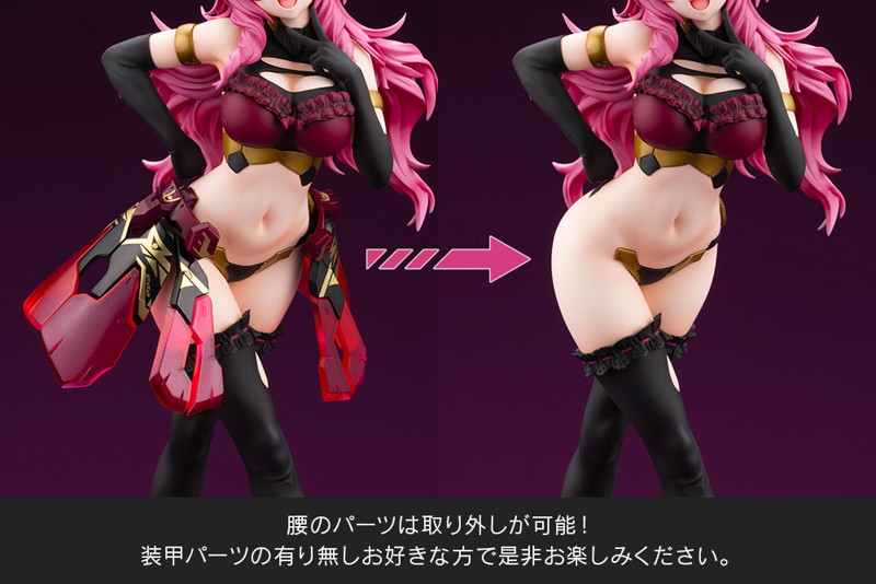 ドゥルガーI ダークネスクイーン Ver. フレームアームズ・ガール 画像13